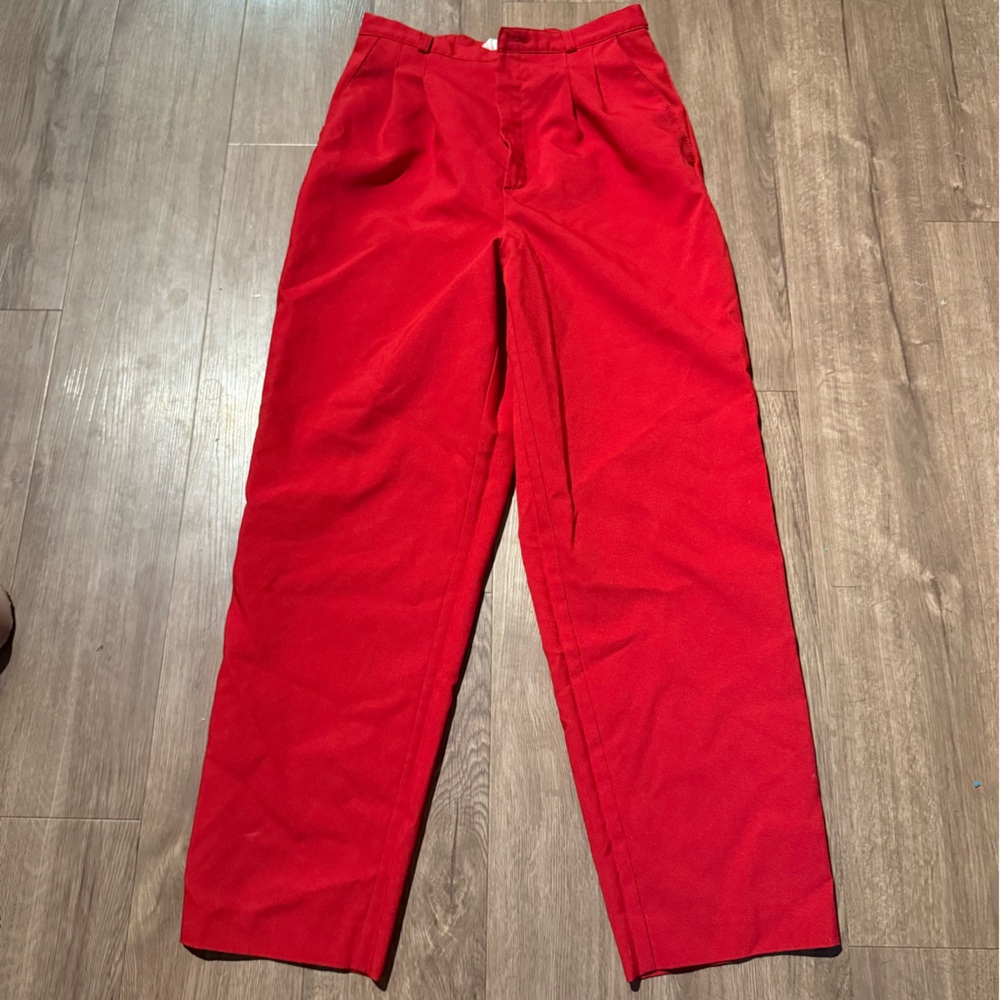 Kathie Lee Collection Bold Red Apparel